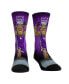 Фото #1 товара Men's and Women's Socks Sacramento Kings Mascot Pump Up Crew Socks