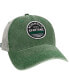 Фото #4 товара Men's Green Michigan State Spartans Sunset Dashboard Trucker Snapback Hat