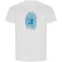 Фото #1 товара KRUSKIS Snowboarder Fingerprint ECO short sleeve T-shirt