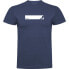 Фото #1 товара KRUSKIS Frame Ski short sleeve T-shirt