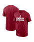 Фото #1 товара Men's Crimson Alabama Crimson Tide Softball T-Shirt