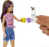 Lalka Barbie Mattel Kemping - Skipper i zwierzątko (HDF69/HDF71)