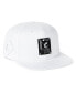 ფოტო #1 პროდუქტის Men's Clothing White Key Largo Snapback Hat