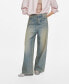 Women's Low-Rise Loose-Fit Wideleg Jeans