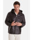 Фото #1 товара Куртка мужская из натуральной кожи Furniq UK, коричневая