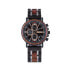 Фото #1 товара Edenhölzer Holzuhr Herren Armbanduhr Chronograph Madeira Holzarmband ED091-008