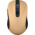 BLUESTORK Wireless Mouse - 2,4 GHz - 6 Tasten - Metallic Gold