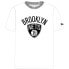 ფოტო #2 პროდუქტის NEW ERA NBA Regular Brooklyn Nets short sleeve T-shirt