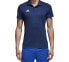 Фото #6 товара adidas Logo短袖Polo衫 男款 蓝色 / Поло Adidas LogoPolo CV8270