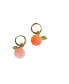 ფოტო #3 პროდუქტის Harvest — Raspberry Jade stone charm earrings