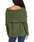 Anna Kay Shawl Wool-Blend Sweater Women's