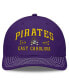 Men's Purple ECU Pirates Carson Trucker Adjustable Hat