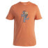 ფოტო #3 პროდუქტის ICEBREAKER Merino 150 Tech Lite III Tech Head short sleeve T-shirt
