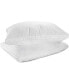 Фото #3 товара Maxi 2 Pack Cotton Pillow Protector and Pillows Set 2 Pack