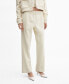 ფოტო #1 პროდუქტის Women's Cotton Jogger-Style Trousers