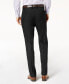 Фото #2 товара Men's Modern-Fit Micro-Check Dress Pants