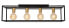 Фото #1 товара Потолочный светильник LUCIDE RUBEN, материал: Металл, цвет: Золотой матовый, Черный