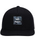 Big Boys Black ATW Print Trucker Snapback Hat