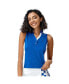 Фото #3 товара Women's Bellemere Collared Two-Tone Vest Top