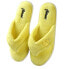 Фото #2 товара Aerusi Splash Spa Indoor Plush Slipper Women's Size 9 Yellow Non-Slip Solid