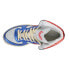 Фото #4 товара Diadora Mi Basket Metallic Pigskin Used High Top Mens Size 10.5 M Sneakers Casu