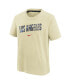 ფოტო #3 პროდუქტის Big Boys and Girls Cream Los Angeles Dodgers 2024 City Connect Legend Performance T-Shirt