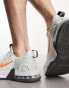 Фото #4 товара Nike Training Air Max Alpha 5 trainers in triple grey