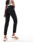 Женские джинсы Calvin Klein Jeans Mom-Jeans in Schwarz Jeansschwarz, W30 - фото #3