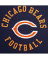 Men's Navy Chicago Bears Hybrid T-shirt