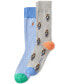 ფოტო #1 პროდუქტის Men's 2-Pk. American In Paris Mini Bear Socks