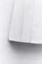 Фото #9 товара Юбка-шорты с широкими складками ZARA