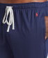 ფოტო #3 პროდუქტის Men's Tall Supreme Comfort Pajama Pants