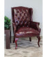 Фото #6 товара Wingback Traditional Guest Chair