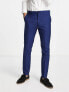 Фото #1 товара Jack & Jones Premium slim fit suit trousers in bright blue