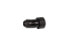 Alphacool 17409 - Black - Fitting - Brass - 1/4" - 45° - 23 mm
