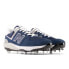 Кроссовки мужские New Balance Fresh Foam X 574 Cleat Серые/Коричневые Navy/White/Cool Gray, M15 / W16.5 - фото #2