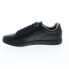 Фото #9 товара Lacoste Hydez 119 1 P SMA Mens Black Leather Lifestyle Sneakers Shoes