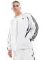 adidas Originals Archive Track Top in white