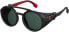 Фото #1 товара Очки Carrera Unisex Ca5046/S Black/Green