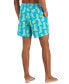 ფოტო #2 პროდუქტის Men's Pineapple-Print Swim Trunks, Created for Macy's