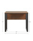Фото #6 товара Carlyle Desk for Home or Office Use