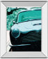 Фото #1 товара Aston Classic by Malcolm Sanders Mirror Framed Print Wall Art, 22" x 26"