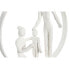 Decorative Figure DKD Home Decor 23 x 10 x 27 cm White Resin Mango wood Family