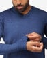 Men's Basic V-Neck Pullover Midweight Sweater