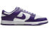 Фото #2 товара Кроссовки Nike Dunk Low Retro "Court Purple" DD1391-104
