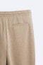 Easy care jogger waist trousers