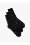3'lü Soket Çorap Seti Geometrik Desenli
