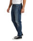 ფოტო #3 პროდუქტის Men's Risto Athletic Fit Skinny Leg Jeans