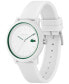 Фото #2 товара Часы Lacoste White Silicone Strap Watch