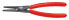 Фото #2 товара Щипцы для стопорных колец Knipex 49 11 A0 из хром-ванадиевой стали - Plastic - Red - 14 см - 101 г